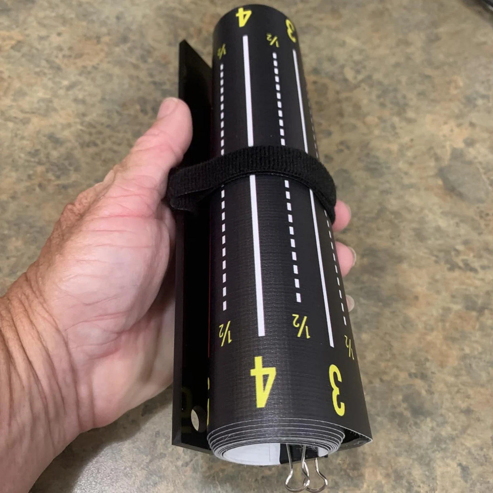 Regla de pesca THKFISH, 135cm, 53 pulgadas, Regla medidora de peces impermeable, reglas plegables, cinta métrica, pegatina, accesorios de herramientas de pesca - imagen 4