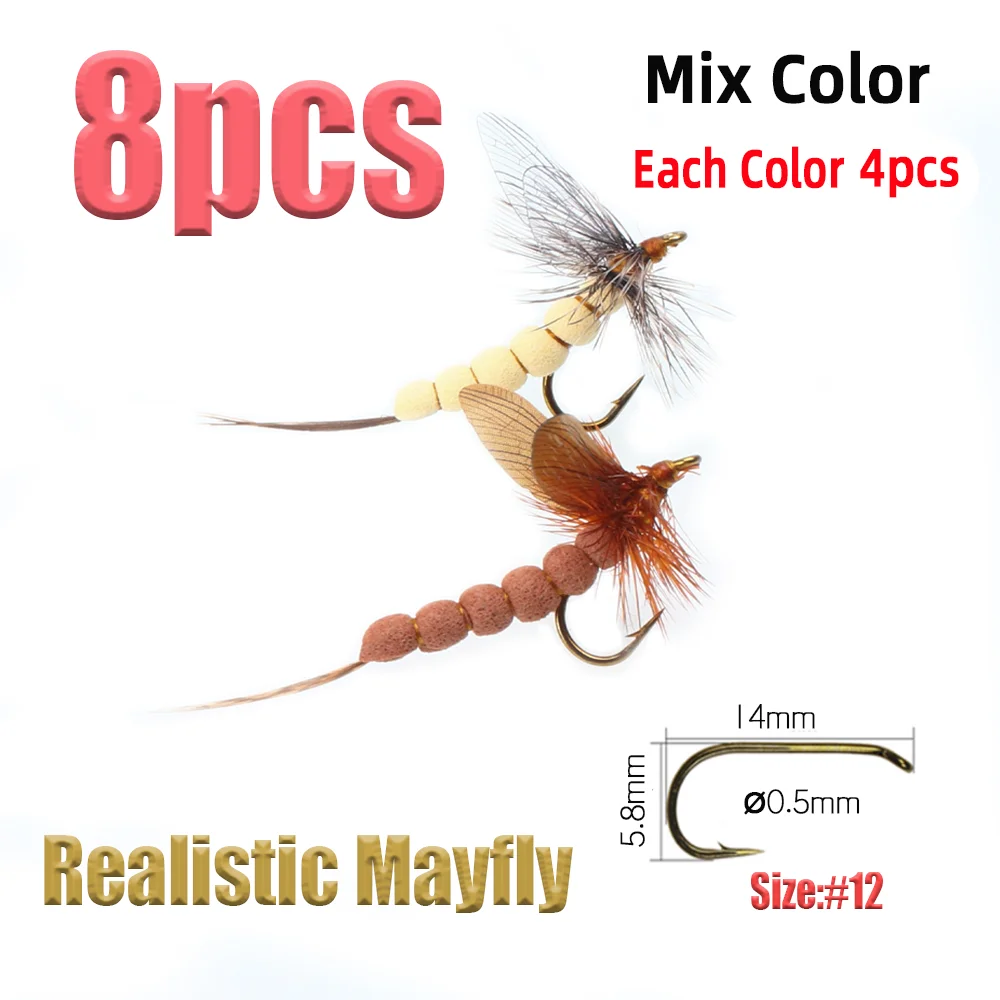 8pcs Mix Color