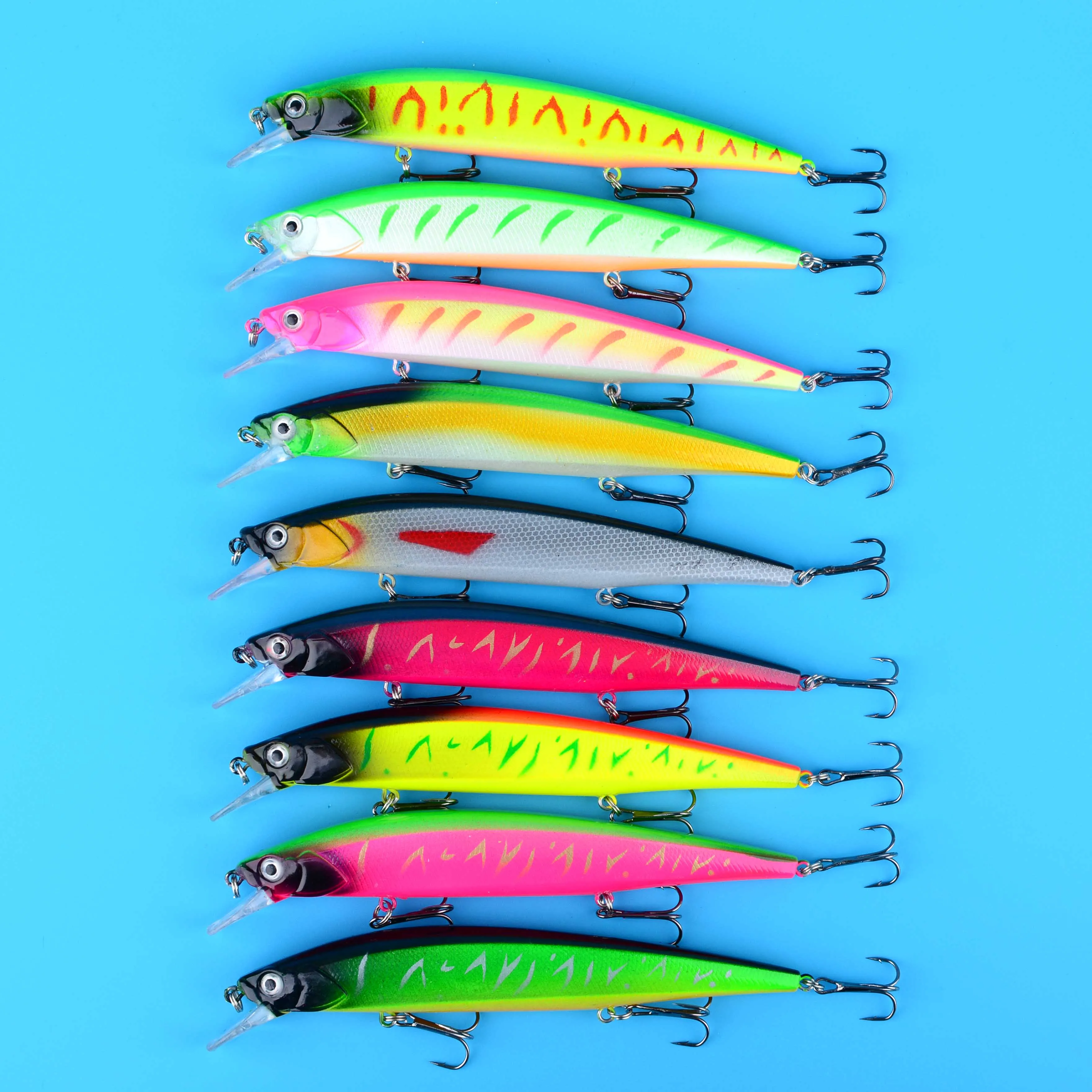 Jerkbait flotante 14cm Señuelo Wobbler para lubina y lucio - imagen 3
