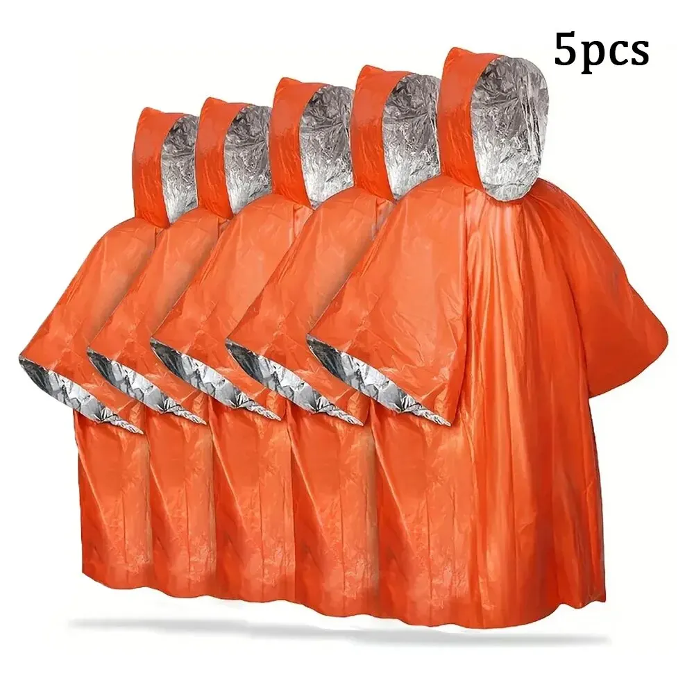 Chubasquero de 5 piezas