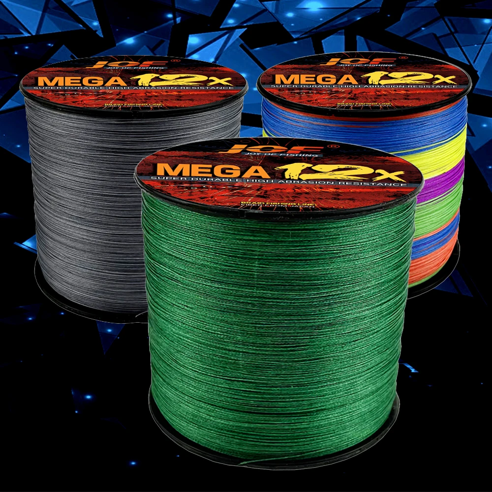 Sedal de Pesca de Mar X12, cable trenzado de 4 colores, fundición supersuave de PE, multifilamento suave de 25/30/39/50/65/77/92/120 Lbs - imagen 5