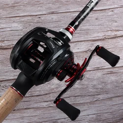 JOHNCOO MT200 Carrete Baitcasting para jigging
