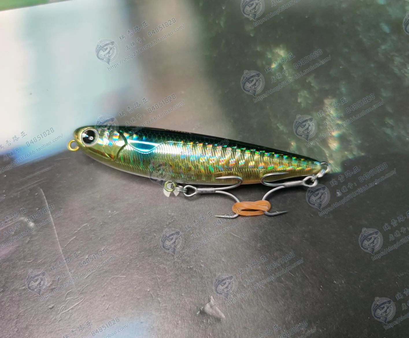 Lápiz de superficie IMA Cobra de Japón, cebo Luya de carpa, perca mejorada de tiro lejano, perro en Zigzag, 12g - imagen 4