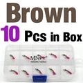 brown in  box