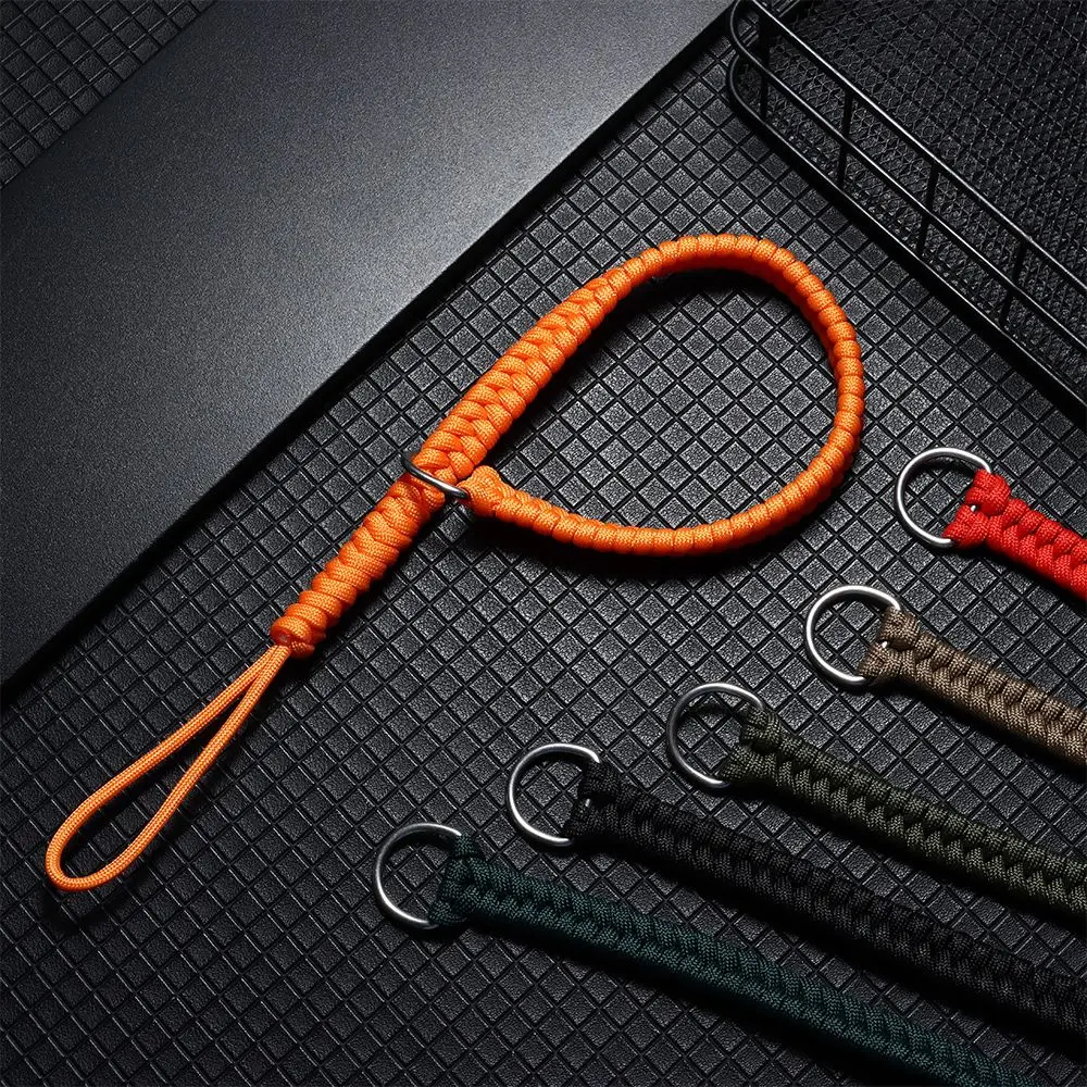 Correa de muñeca paracord ajustable y anticaída para pesca - imagen 3