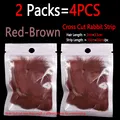Red Brown 4PCS