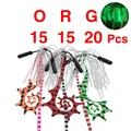 50 Pcs O R G Color