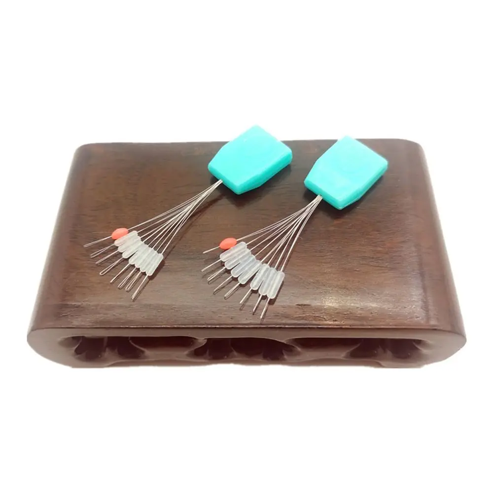 Sedal de pesca de silicona antihebra, 80 piezas, 7 + 1, suave elasticidad, Space Bean, carpa - imagen 4