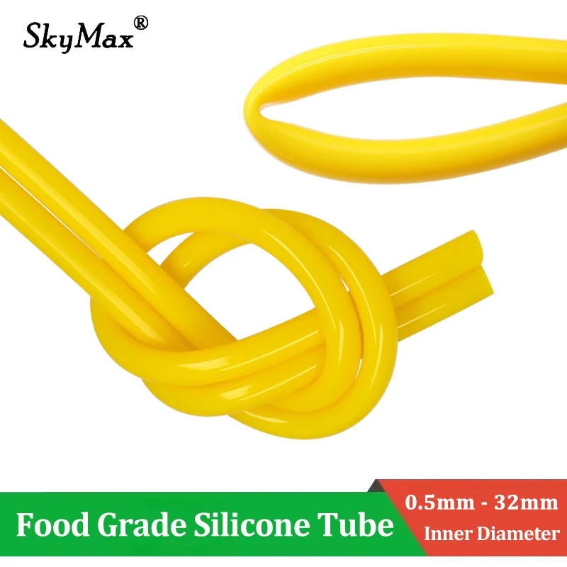Tubo silicona para pesca – Grado alimenticio varios diámetros - imagen 2