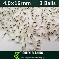 Sonajero Vidrio 3 Bolas 4mm – Llamador para Pesca Mar