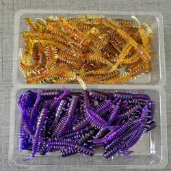 MUKUN-Mini Swimbait: Señuelo suave para lubina en roca oceánica
