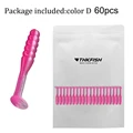 60pcs Color D