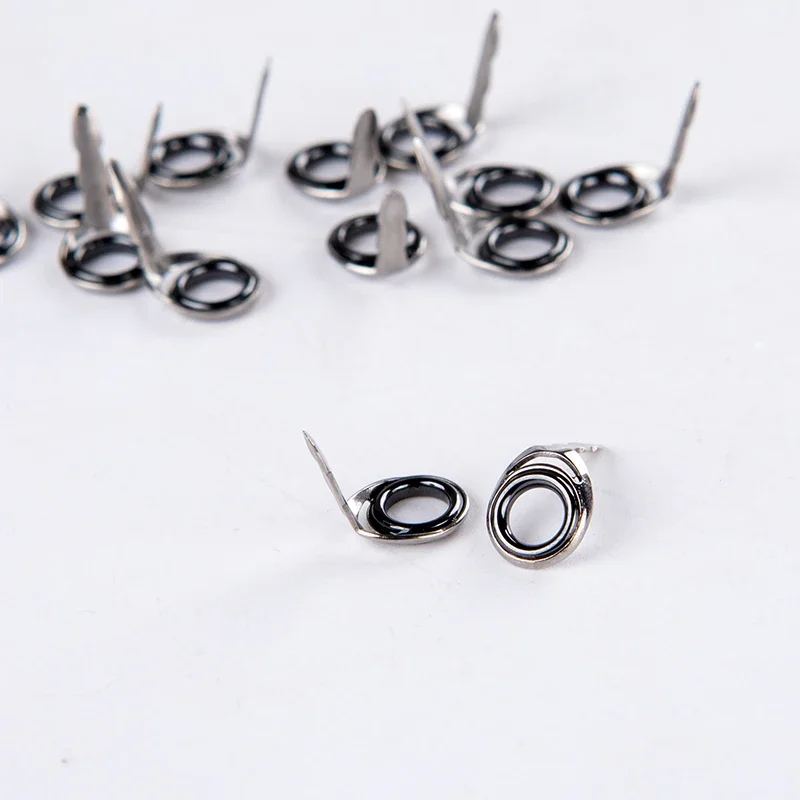 Guía de una sola pierna Fuji KB Titanium SIC Guías TKBSG - imagen 2