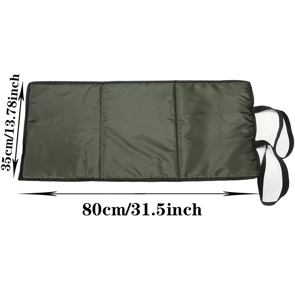 Alfombra desanzuelado plegable triple capa para carpfishing - imagen 4
