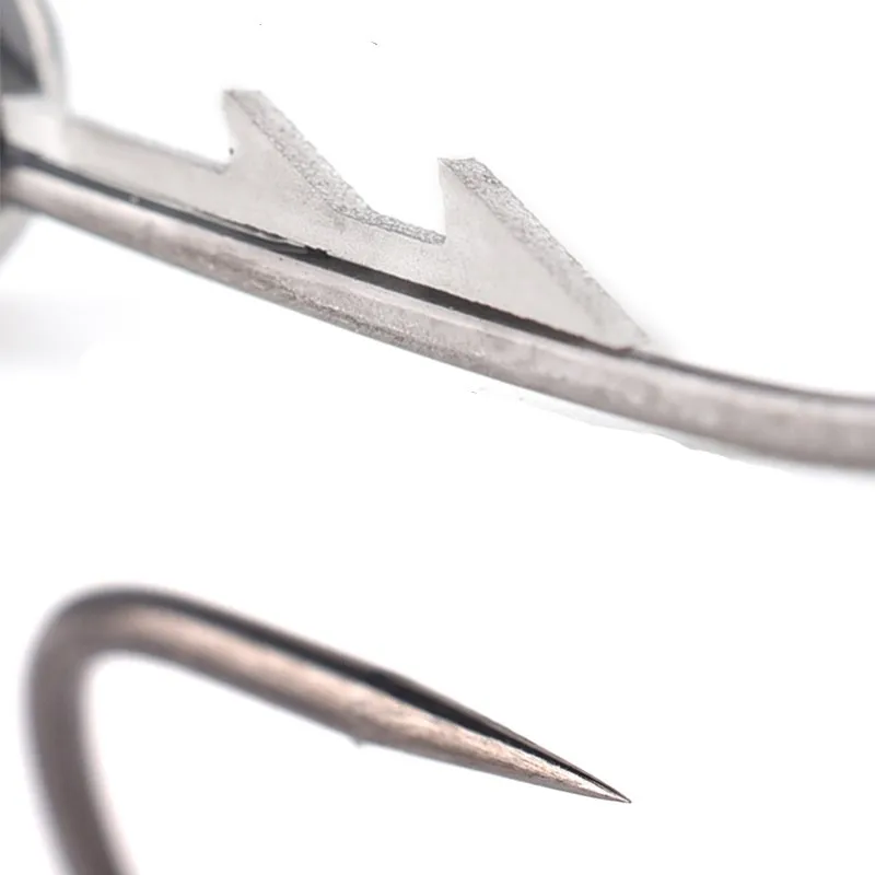 Cast & Catch Jig Head Plomo Finesse – Anzuelo anticolgante para vinilo - imagen 3