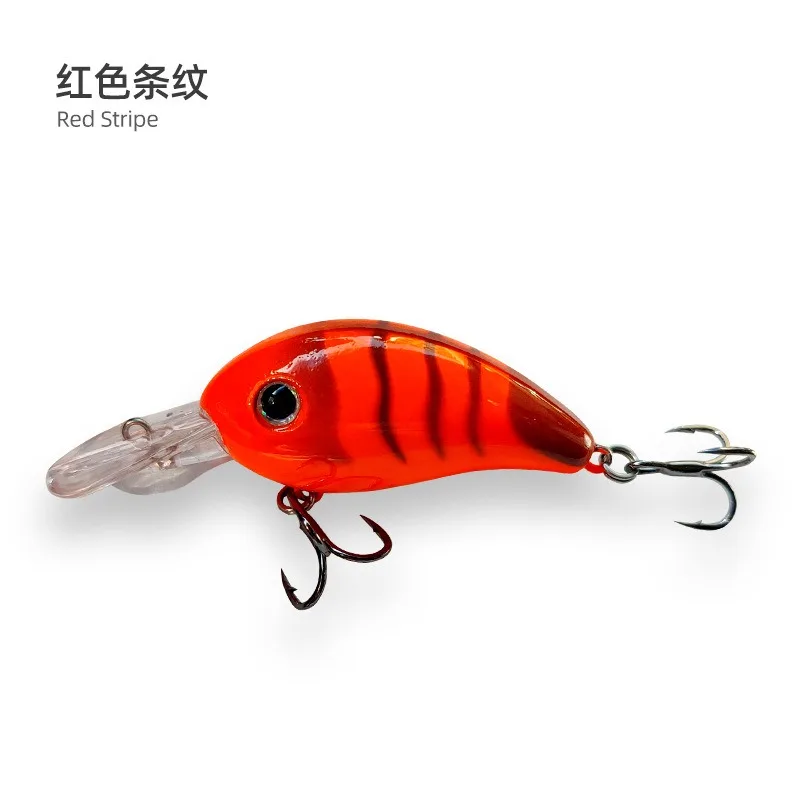 Señuelo Crankbait Minnow para bass y lucio — acción muy profunda - imagen 5