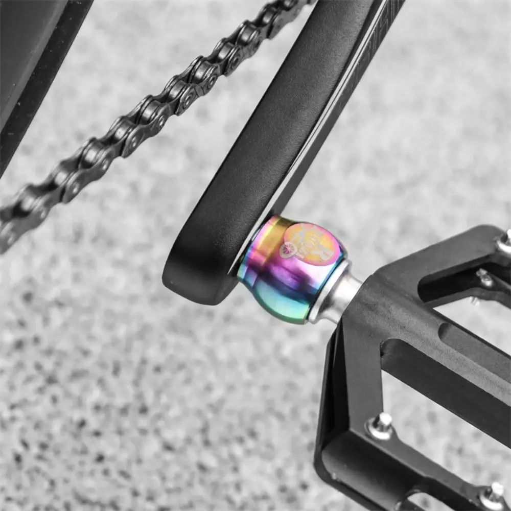Extensores de pedal acero inoxidable 20mm – Pernos de eje grueso - imagen 2