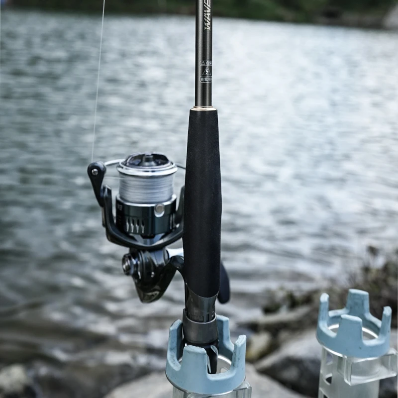 Caña de spinning HISTAR Waves II – Toray T1100 con guías SiC y titanio - imagen 4