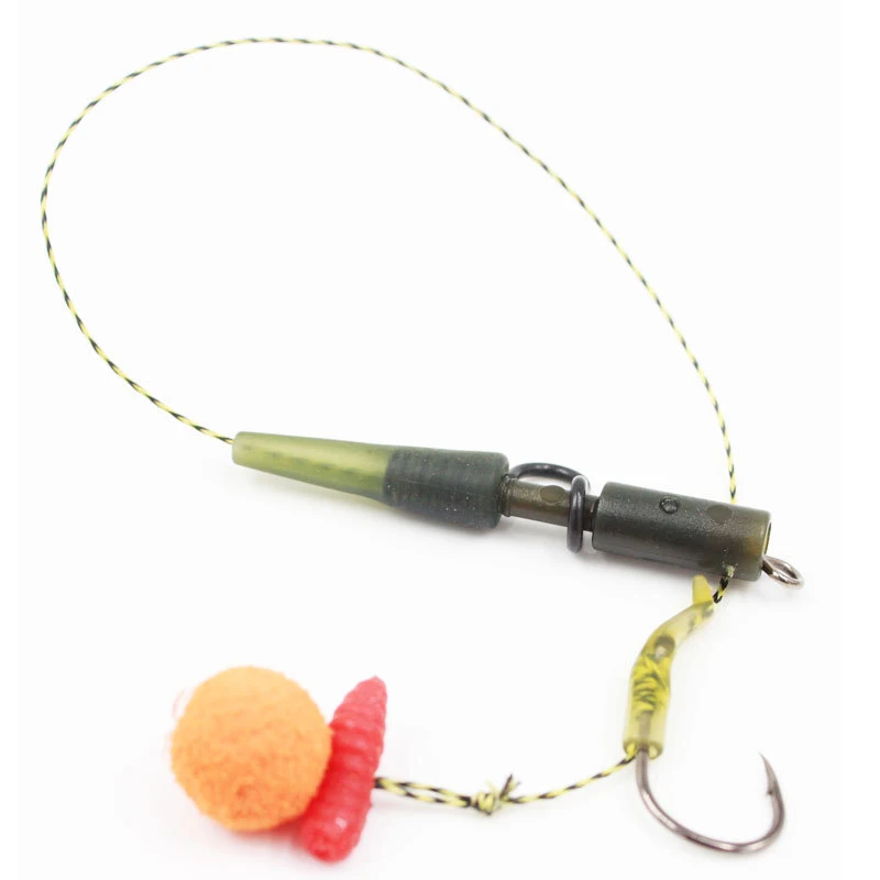 500 Uds. Cuentas de Pesca de carpa, bola flotante de EVA, cebos de línea principal, aparejos de Pesca, accesorios para Pesca de carpa, productos de Pesca - imagen 5