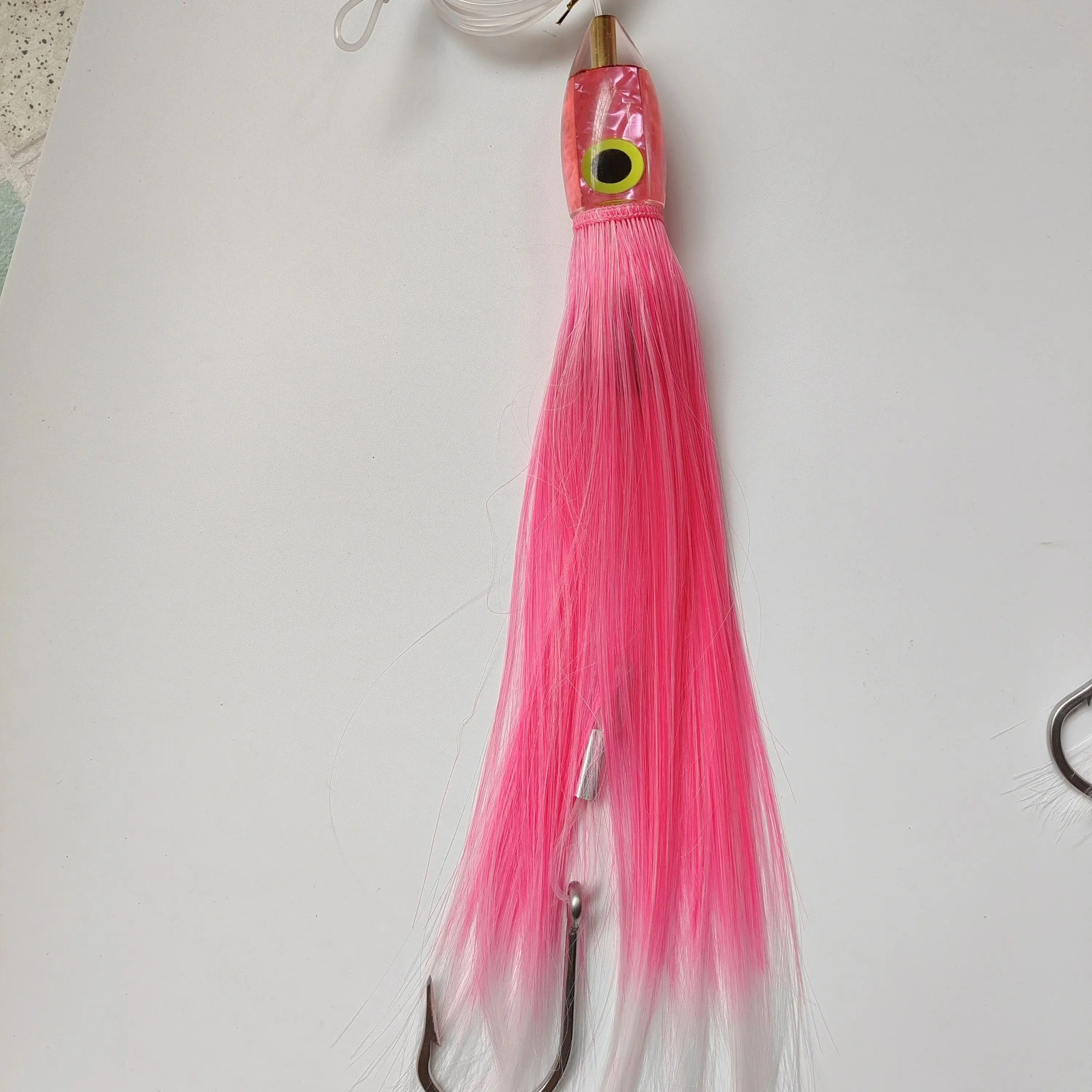 Señuelos de Pesca Marlin de gran juego, 120g, 30cm, pesca en barco de aguas profundas, señuelos de agua salada en alta mar, anzuelo para Mahi, atún, Wahoo, Billfish, Pesca - imagen 2