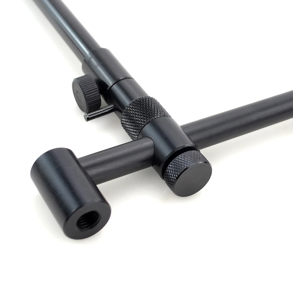 Barra de pesca de carpa, perno ajustable, caña de pescar para 4 cañas de pescar de longitud 45cm - imagen 4