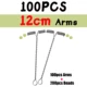 100pcs 12cm arms