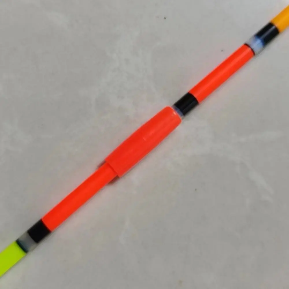 Material de goma, cola flotante, diseño de conector de frijoles de goma, flotabilidad Vertical, boya Vertical, cola de deriva, herramientas de pesca - imagen 3