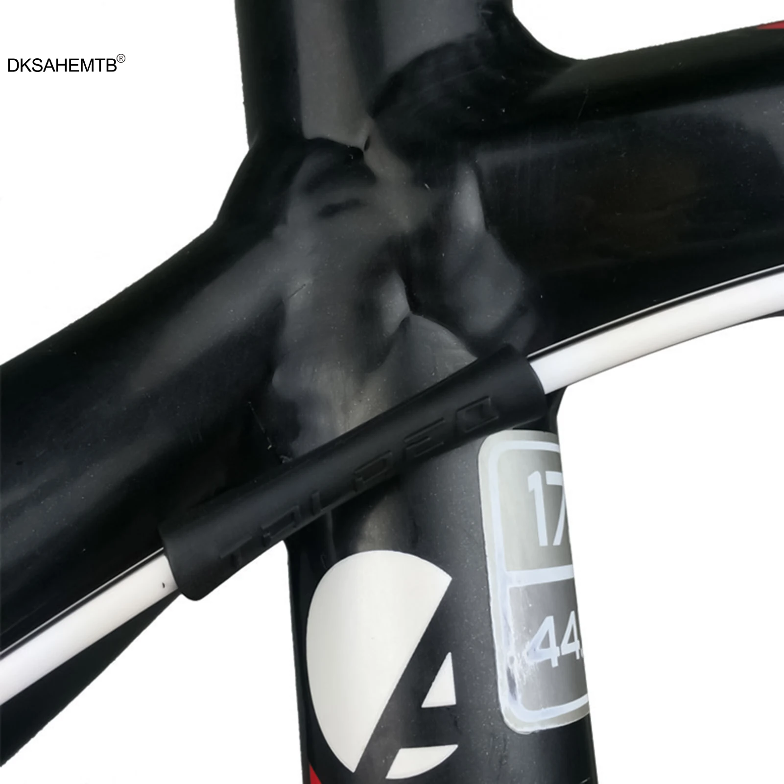 Cubierta protectora para línea de freno de bicicleta de montaña, tubo de goma para línea de transmisión, herramientas de ciclismo - imagen 3