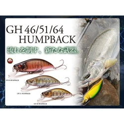 Afundando Minnow 54S Crankbait – Señuelo duro para lubina, trucha y lucio