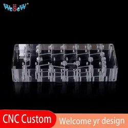 WeSeW Piezas acrílicas CNC - Alta transparencia para PC y laboratorio