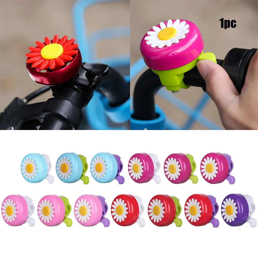 Mini campana de aleación de plástico para bicicleta de niños, 1 piezas - imagen 3