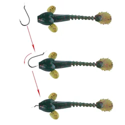 Sougayilang Swimbait – Vinilos de cola para pesca en río y mar