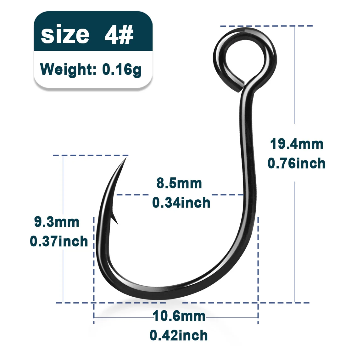 Size-4  Gap-8.5mm