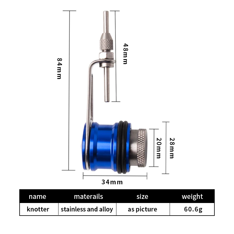 Kawa Bobbin Knotter GT – Bobinador de sedal inoxidable - imagen 2