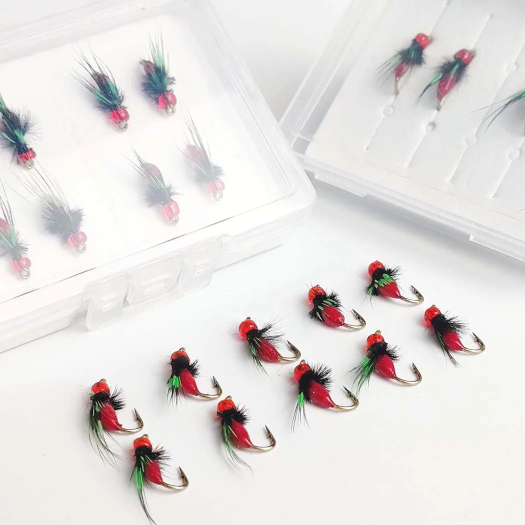 Señuelo de pesca con mosca: secas, ninfa y streamer para lucio y trucha - imagen 2