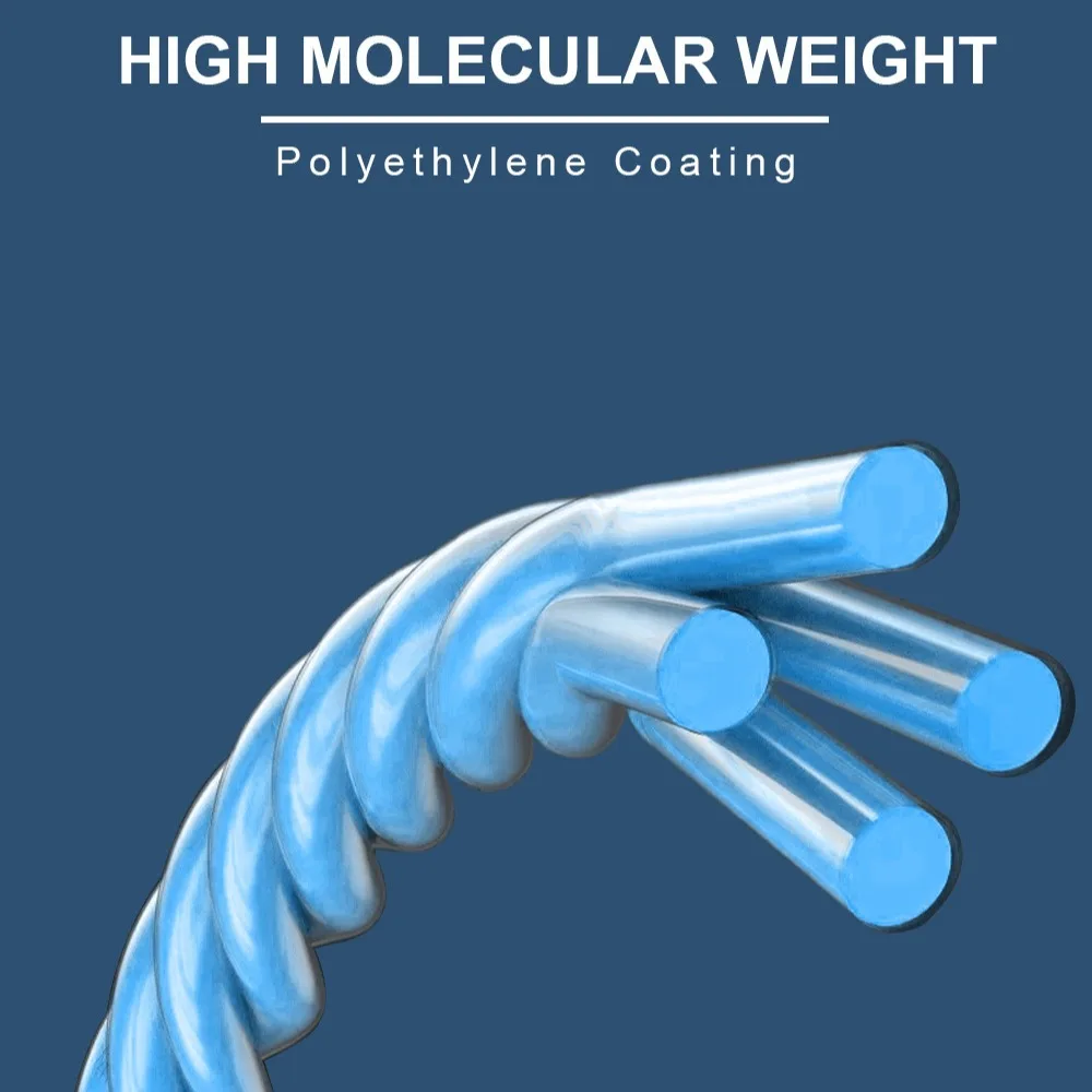 Hilo de pesca de 4 hebras, cuerda fuerte de 100m, de poliéster, PE, 1 unidad - imagen 4