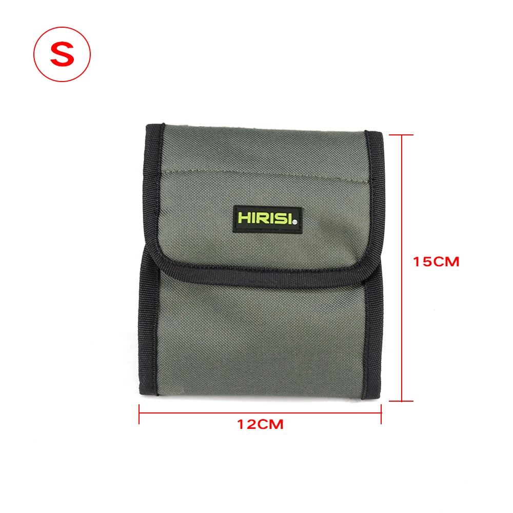 Hirisi W122 Bolsa de pesca transparente para aparejos y señuelos - imagen 3