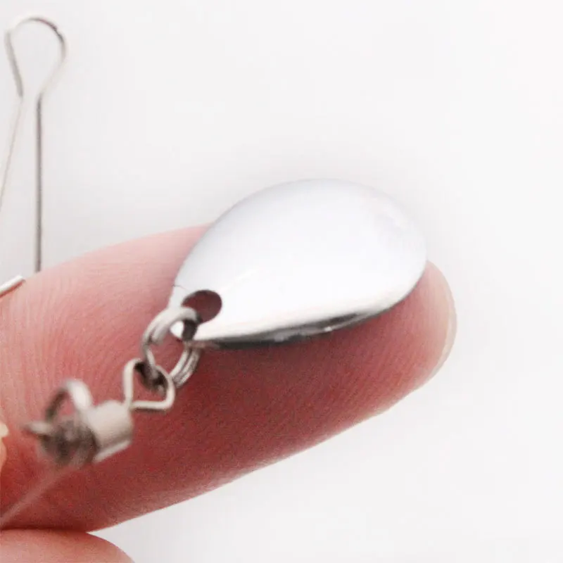 Equipo de pesca PD LUYA, accesorios compuestos de lentejuelas giratorias, Juego de pesca DIY, alambre de ruido, equilibrio acuático completo - imagen 4