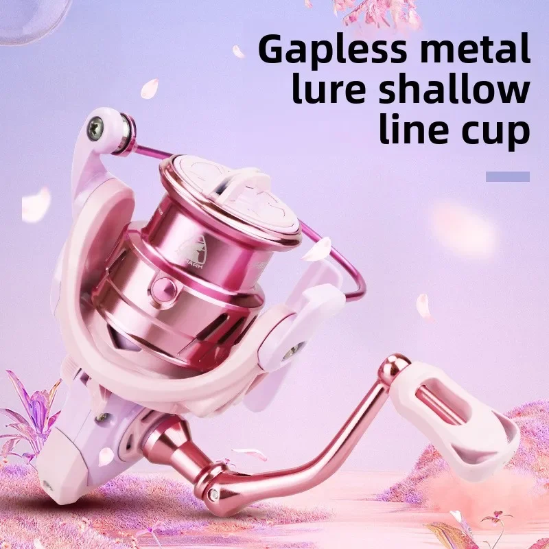 Carrete Spinning Luya No Gap – Metálico Alta Velocidad para Mar - imagen 2