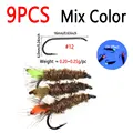 9pcs Mix Color