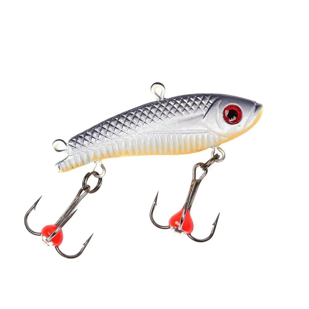 NGB 20g-35g Metal invierno pesca señuelo equilibrador 50-55mm cebo duro señuelo para pesca en hielo Bai Wobbler equilibrador - imagen 4