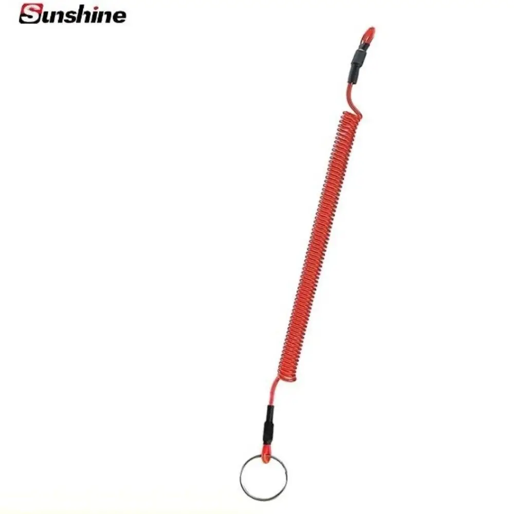 Cordón Espiral Seguridad para Alicates y Herramientas Pesca – 1 m - imagen 3