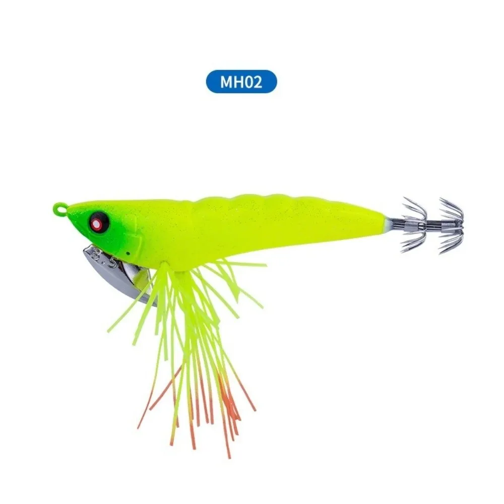 Cebo 3.5 Señuelo Egi Squid – Hundimiento lento pulpo UV pesca marina - imagen 2