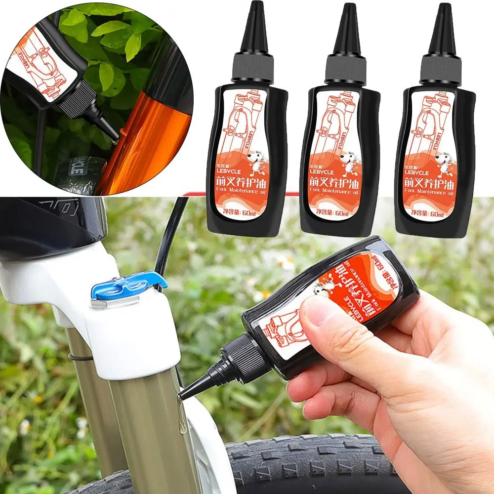 Mantenimiento trasero delantero, piezas de bicicleta de montaña, aceite lubricante de silicona que absorbe los golpes, aceite de horquilla delantera, aceite amortiguador