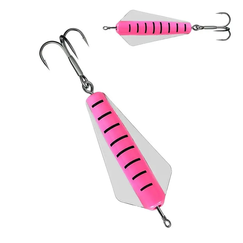 TAIYU 5 uds Kit de Señuelos de Pesca Devil plantilla de Metal cebos duros 7g/13,5g/20g/26g cebos de cuchara aparejos de pesca biónicos de agua dulce y salada - imagen 3