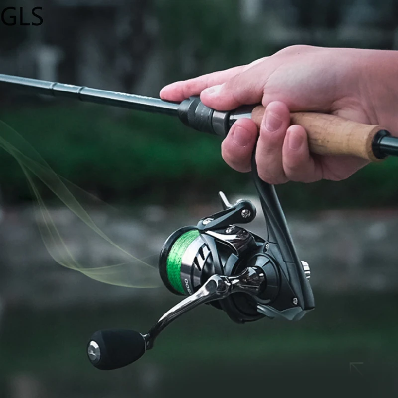 Carrete de pesca serie FT 2000 15 + 1BB, alta calidad, Ratio de engranaje 2500: 1, rueda giratoria, accesorios de pesca de carpa, novedad - imagen 5