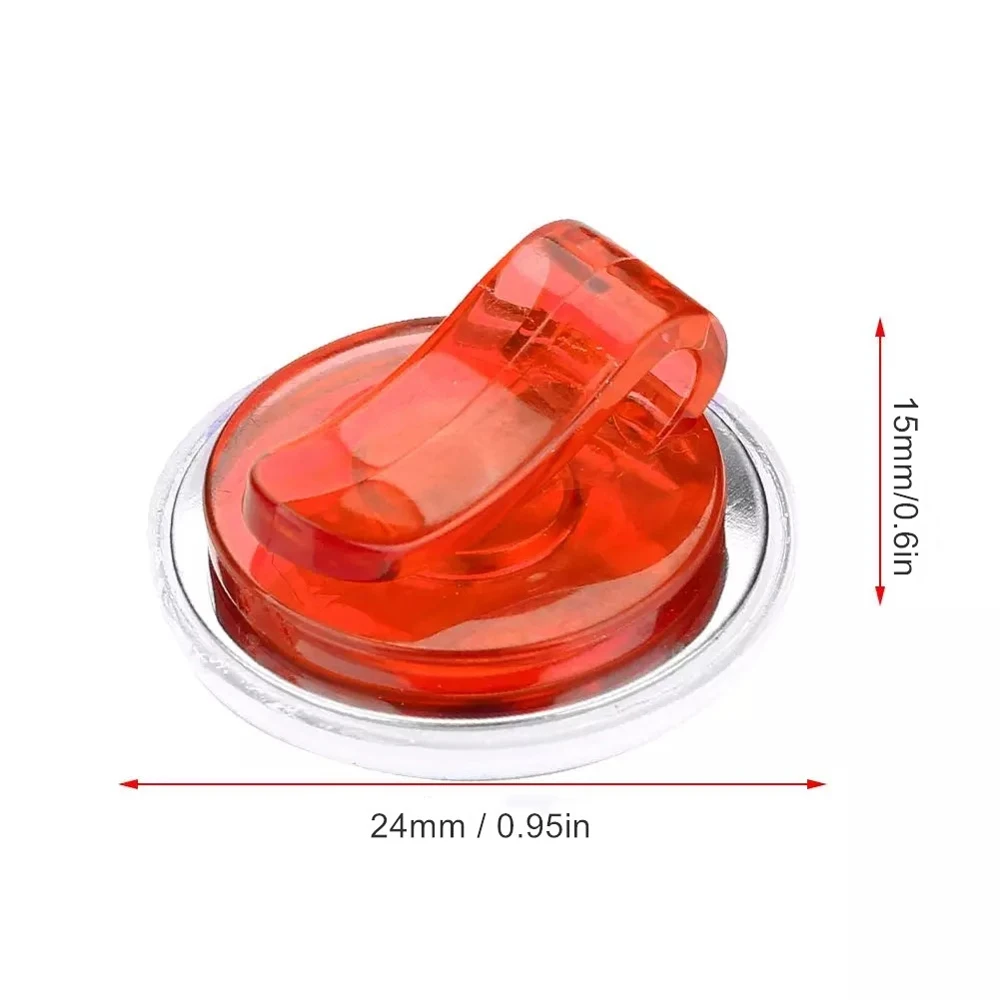 Accesorios de marcador, pendiente para poner gorra de Golf, Clip de nivel de lectura, Clip para sombrero de Golf, Clip para sombrero de nivel de pendiente, marcador de nivel de Golf - imagen 4