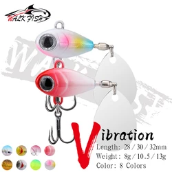 Señuelo VIB Walk Fish – Largo alcance con lentejuelas para mar y río