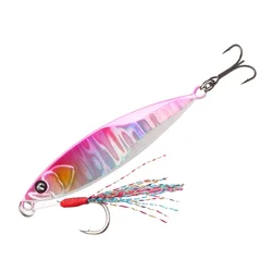 Señuelo Jigging Lento Metal para Trucha y Atún – Juego Ligero