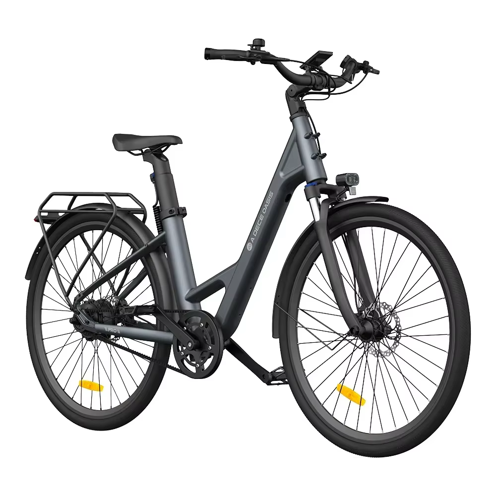 Bicicleta eléctrica PVY Air 28 Pro todoterreno con sensor de torsión